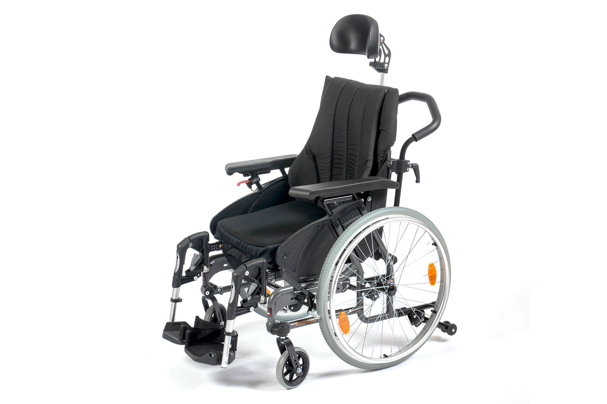 En komfortabel og let kørestol